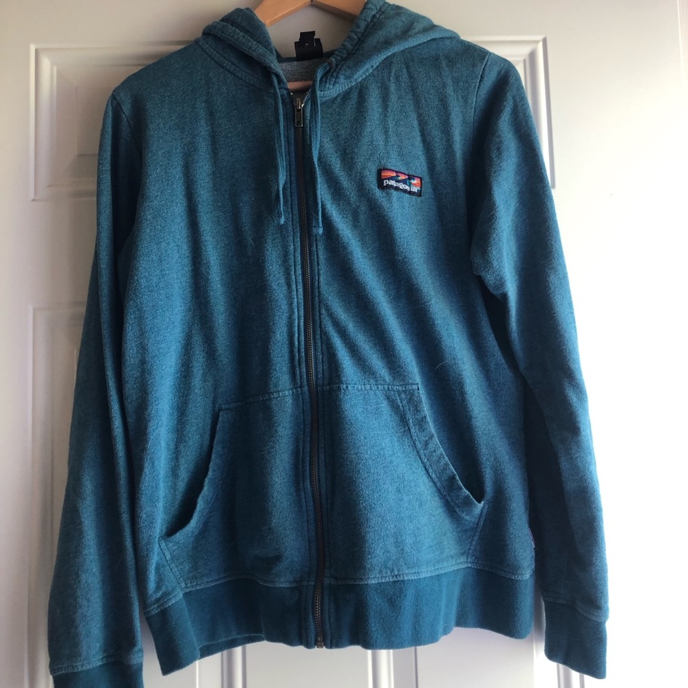 Patagonia Zip-up Sweatshirt